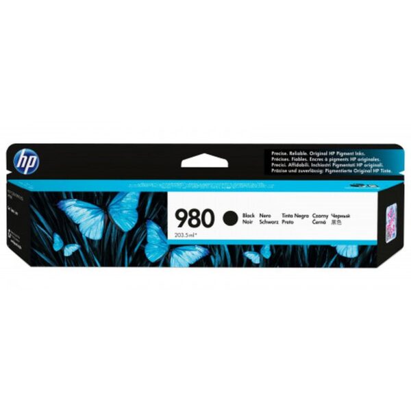 HP Cartucho de tinta original 980 negro