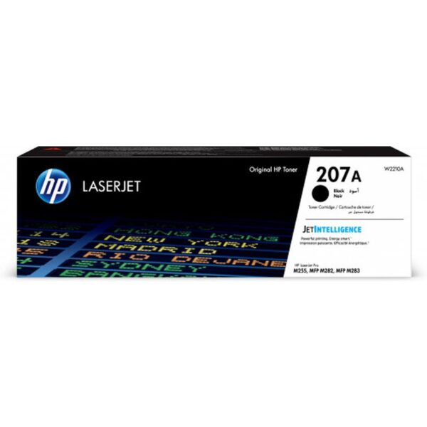 HP Cartucho de tóner Original 207A LaserJet negro