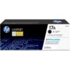 HP Cartucho de tóner Original LaserJet 17A negro