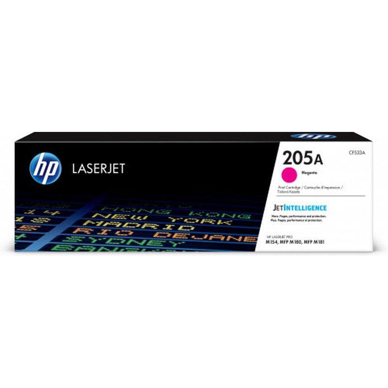 HP Cartucho de tóner Original LaserJet 205A magenta HP Cartucho de tóner Original LaserJet 205A magenta