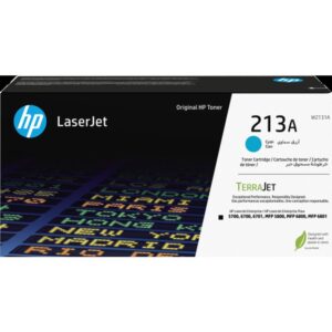 HP Cartucho de tóner Original LaserJet 213A cian