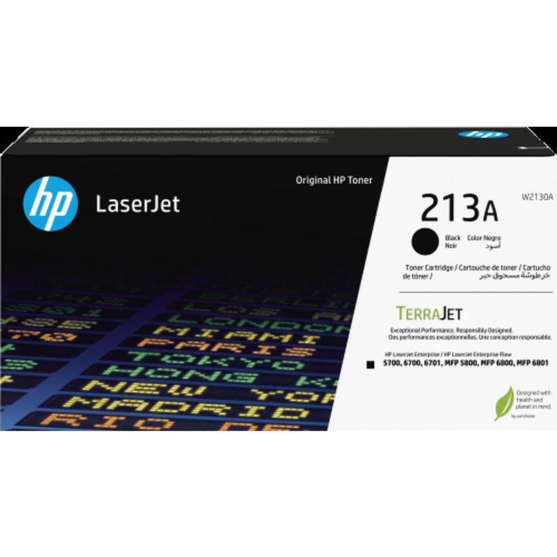 HP Cartucho de tóner Original LaserJet 213A negro HP Cartucho de tóner Original LaserJet 213A negro