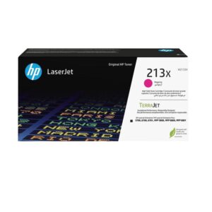HP Cartucho de tóner Original LaserJet 213X de alto rendimiento magenta