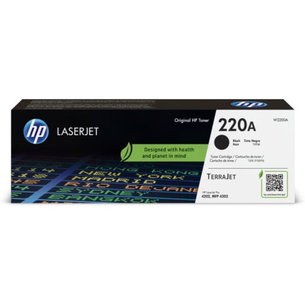 HP Cartucho de tóner Original LaserJet 220A negro