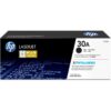 HP Cartucho de tóner Original LaserJet 30A negro
