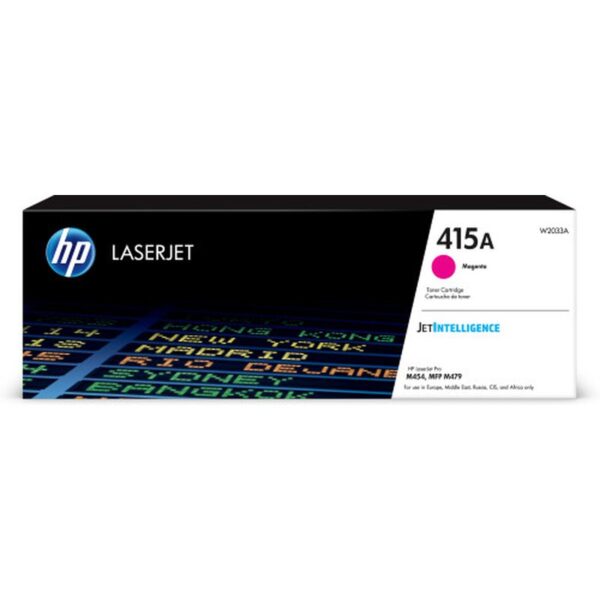 HP Cartucho de tóner Original LaserJet 415A magenta