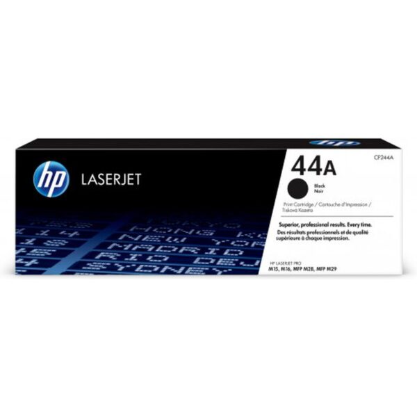 HP Cartucho de tóner Original LaserJet 44A negro