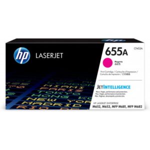 HP Cartucho de tóner Original LaserJet 655A magenta