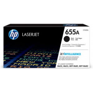 HP Cartucho de tóner Original LaserJet 655A negro