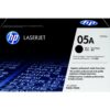HP Cartucho de tóner original LaserJet 05A negro