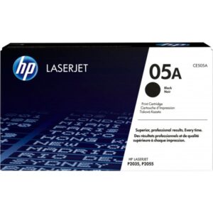 HP Cartucho de tóner original LaserJet 05A negro