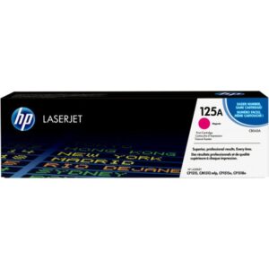 HP Cartucho de tóner original LaserJet 125A magenta