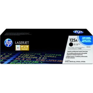 HP Cartucho de tóner original LaserJet 125A negro