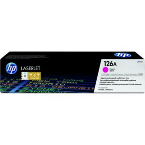 HP Cartucho de tóner original LaserJet 126A magenta