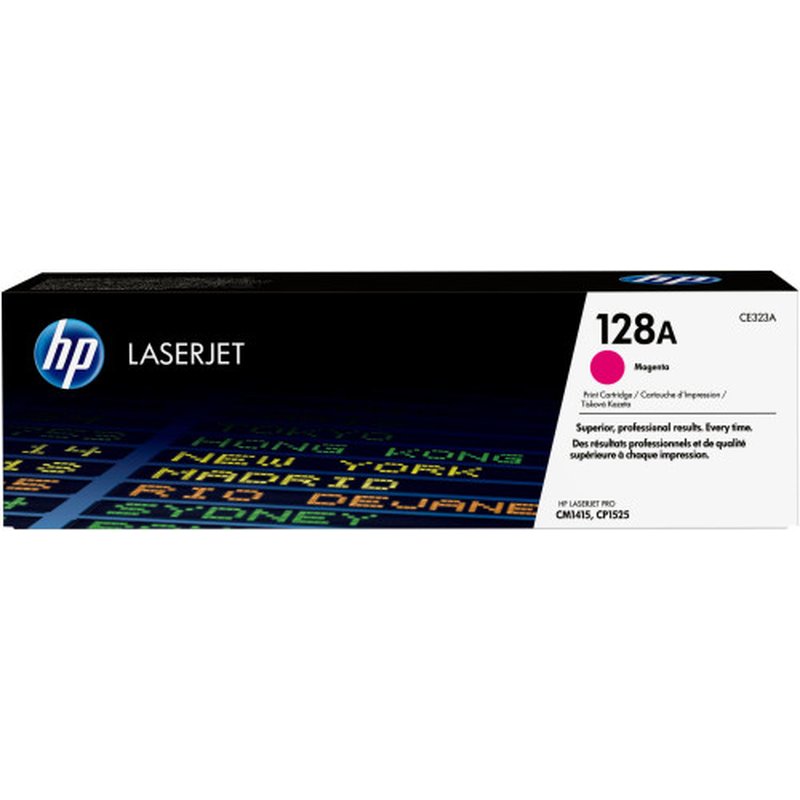 HP Cartucho de tóner original LaserJet 128A magenta - Imagen 2