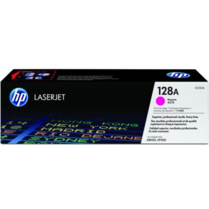 HP Cartucho de tóner original LaserJet 128A magenta