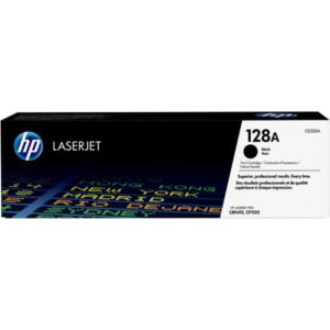HP Cartucho de tóner original LaserJet 128A negro