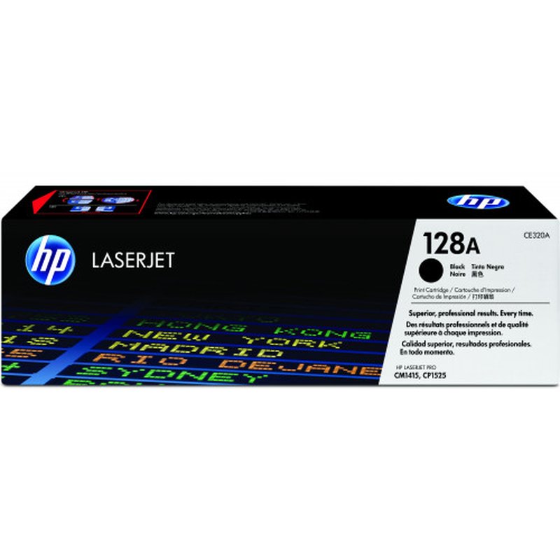 HP Cartucho de tóner original LaserJet 128A negro - Imagen 3