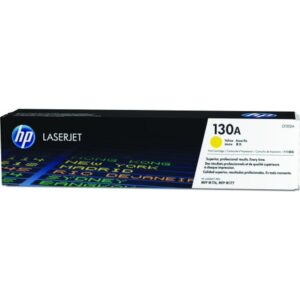 HP Cartucho de tóner original LaserJet 130A amarillo