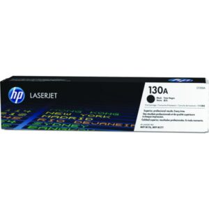 HP Cartucho de tóner original LaserJet 130A negro