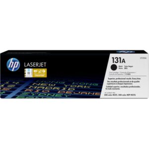 HP Cartucho de tóner original LaserJet 131A negro