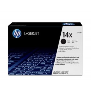 HP Cartucho de tóner original LaserJet 14X de alta capacidad negro