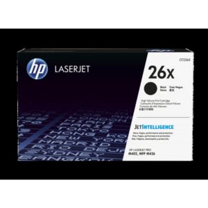 HP Cartucho de tóner original LaserJet 26X de alta capacidad negro