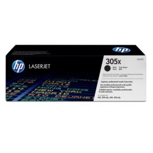 HP Cartucho de tóner original LaserJet 305X de alta capacidad negro