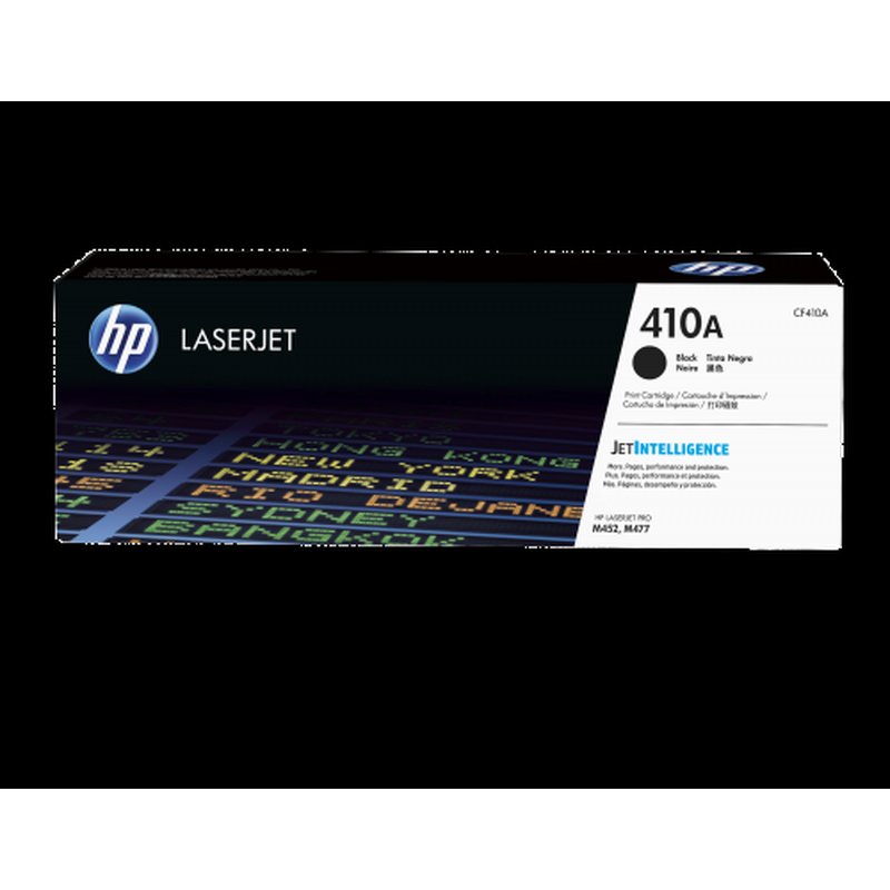 HP Cartucho de tóner original LaserJet 410A negro