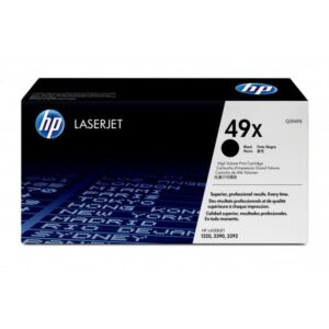 HP Cartucho de tóner original LaserJet 49X de alta capacidad negro