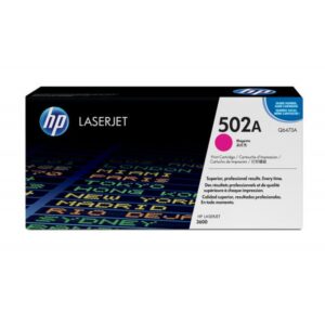 HP Cartucho de tóner original LaserJet 502A magenta