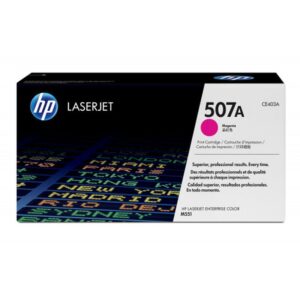 HP Cartucho de tóner original LaserJet 507A magenta