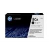 HP Cartucho de tóner original LaserJet 80A negro