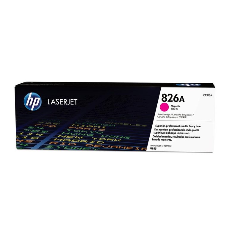 HP Cartucho de tóner original LaserJet 826A magenta