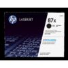 HP Cartucho de tóner original LaserJet 87X de alta capacidad negro