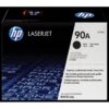 HP Cartucho de tóner original LaserJet 90A negro