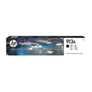 HP Cartucho negro original PageWide 913A