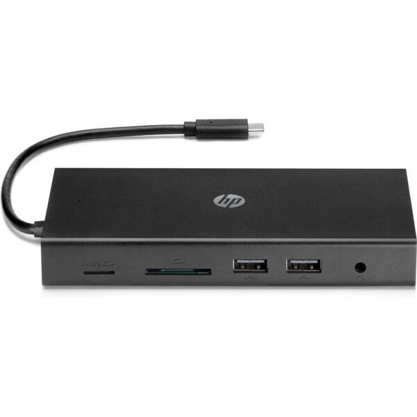 HP Concentrador multipuerto USB-C de viaje