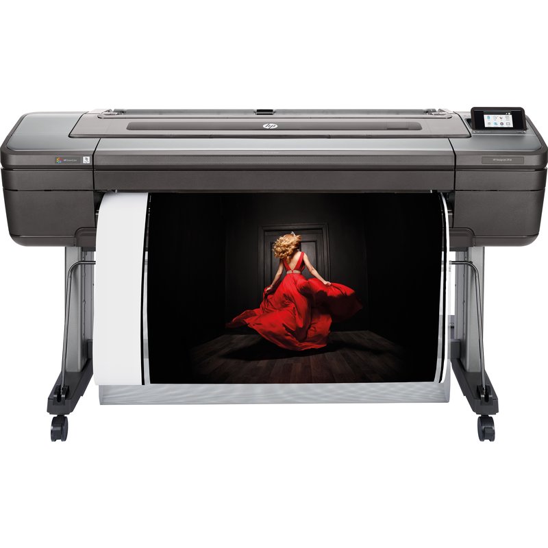 HP Designjet Impresora Z9+dr PostScript de 44 pulgadas con cortadora vertical HP Designjet Impresora Z9+dr PostScript de 44 pulgadas con cortadora vertical