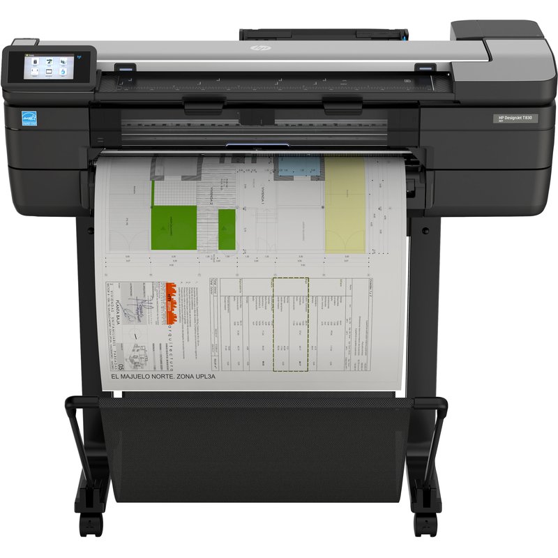 HP Designjet Impresora multifunción T830 de 24 pulgadas HP Designjet Impresora multifunción T830 de 24 pulgadas