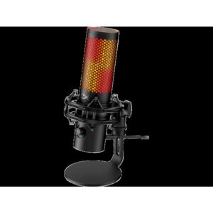 HP HyperX QuadCast 2 S - USB Microphone (Black) Negro Micrófono de superficie para mesa HP HyperX QuadCast 2 S - USB Microphone (Black) Negro Micrófono de superficie para mesa