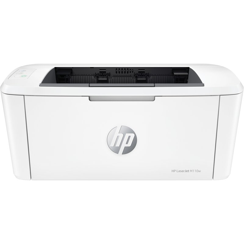 HP LaserJet Impresora M110w, Blanco y negro, Impresora para Oficina pequeña, Estampado, Tamaño compacto HP LaserJet Impresora M110w, Blanco y negro, Impresora para Oficina pequeña, Estampado, Tamaño compacto