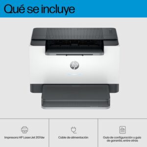 HP LaserJet Impresora M207dw HP LaserJet Impresora M207dw