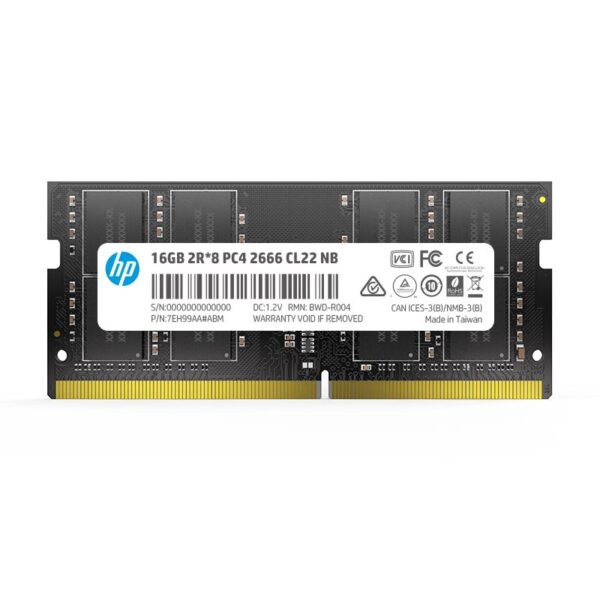 HP 2E2M7AA módulo de memoria 16 GB 1 x 16 GB DDR4 3200 MHz