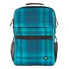 HP Mochila Campus XL con patrón de cuadros de tartán