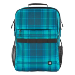 HP Mochila Campus XL con patrón de cuadros de tartán