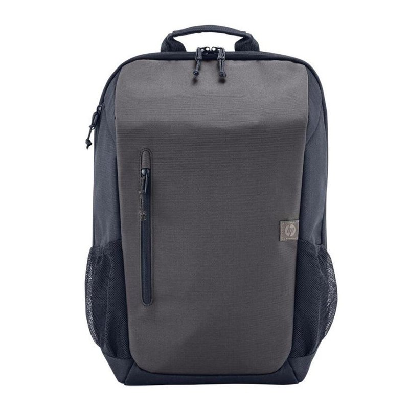 HP Mochila para portátil Travel de 15,6 pulgadas y 18 litros, color gris