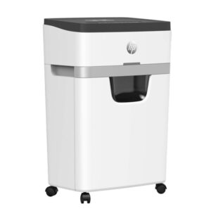 Alternative view of HP OneShred 12MC triturador de papel Microcorte 65 dB 22 cm Blanco