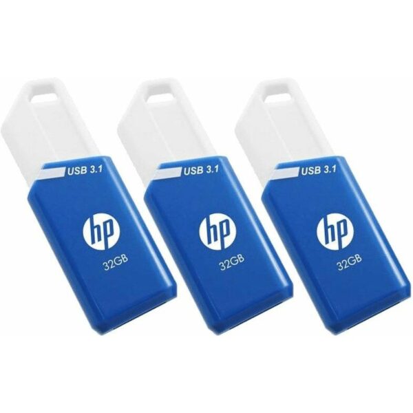 Pack 3 Memorias Usb 3.1 Hp