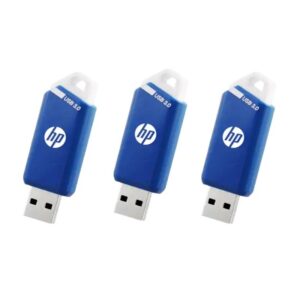 HP PENDRIVE USB 3.1 PACK 3UD 64GB X755W